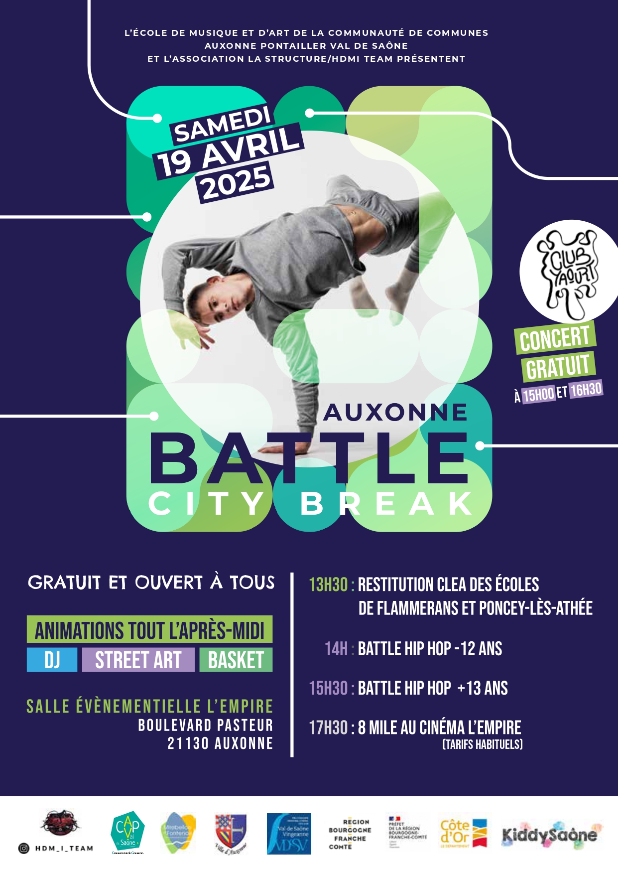 affiche battle