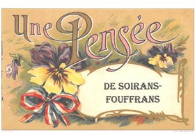 pensée de Soirans Fouffrans