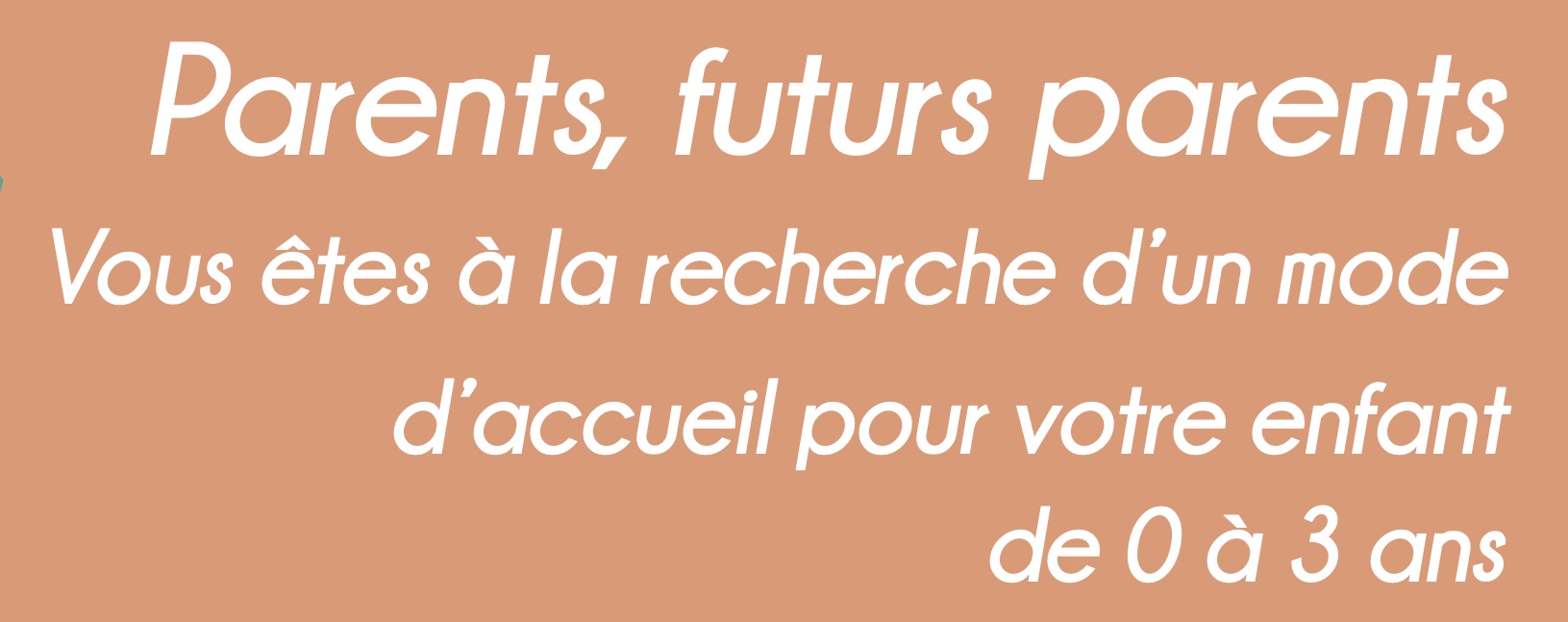 accueil enfants