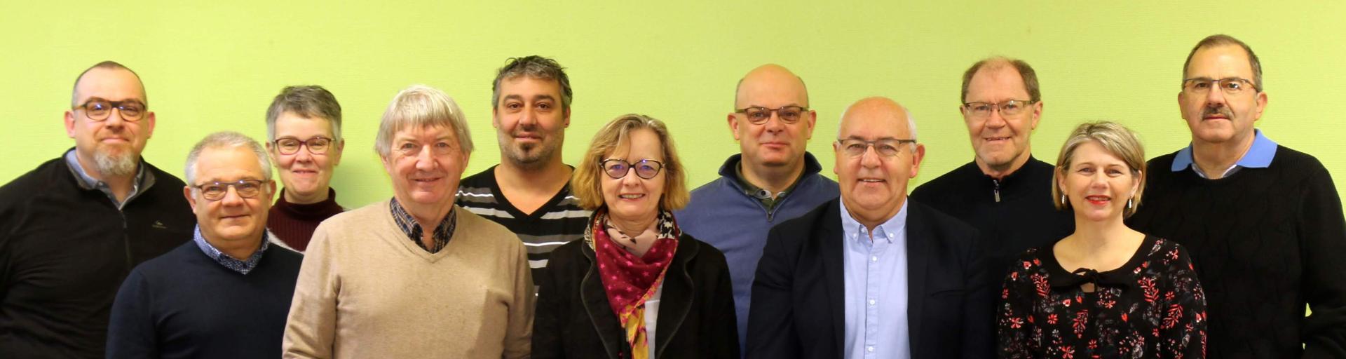 les conseillers municipaux