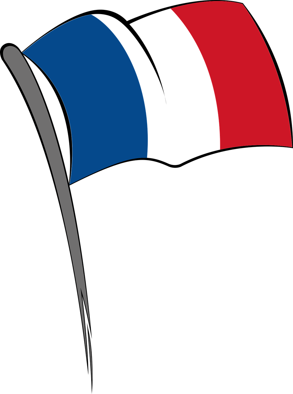 drapeau français