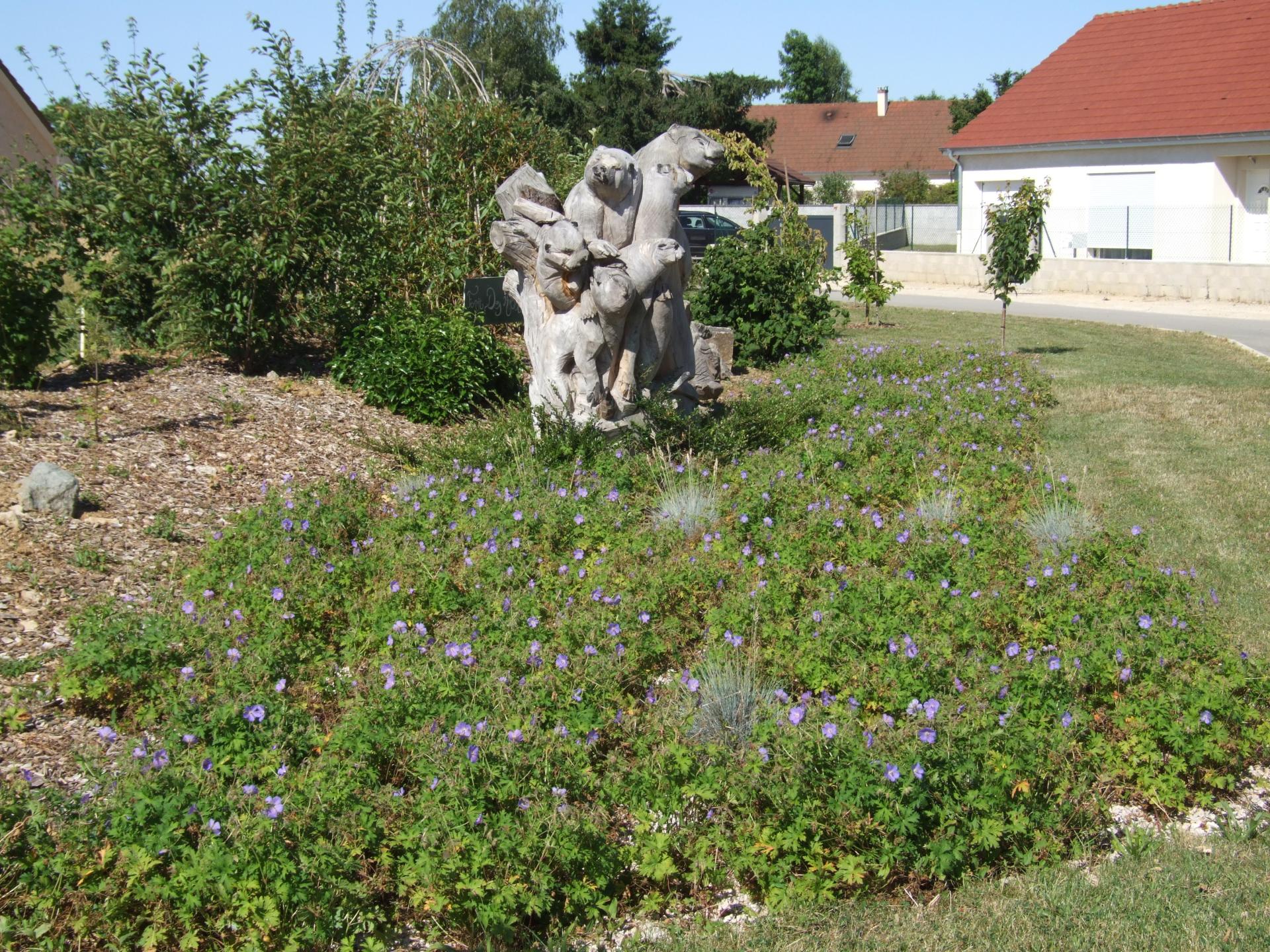 Les loutres des Jardins d'Oz