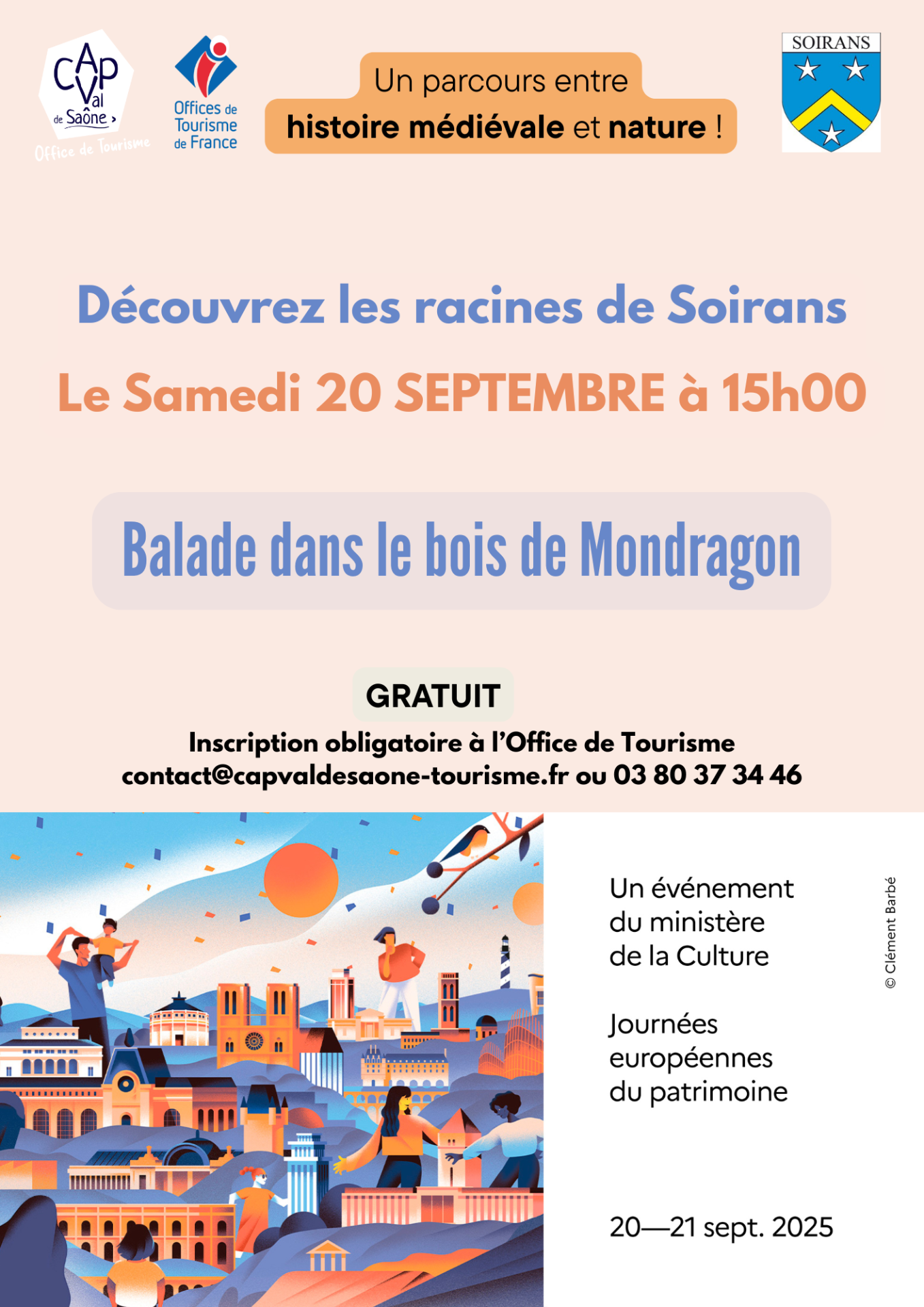 affiche randonnée