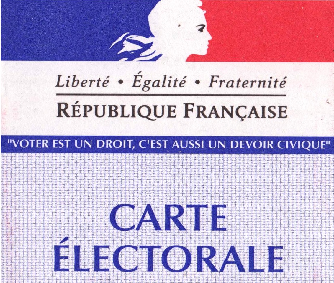carte d'électeur