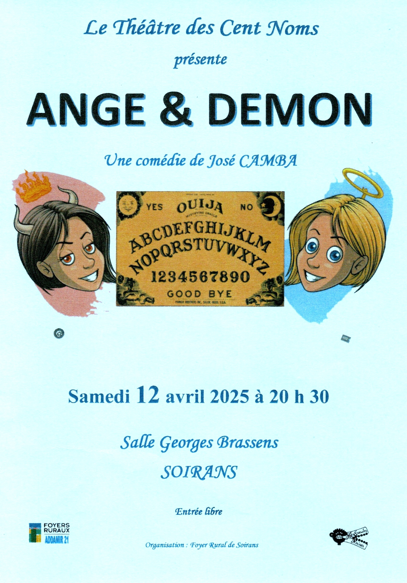 affiche ange et démon